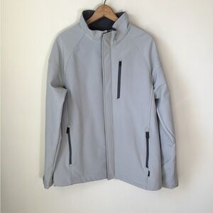 Tumi Tech Soft Shell Full Zip FleeceLined Jacket